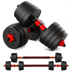 Adjustable Dumbbell Barbell Set