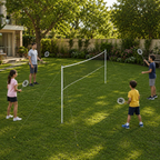 4 Player Badminton Set