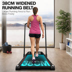 Walking Pad – Foldable Under Desk Treadmill, 12 Km/h, Home & Office Fitness