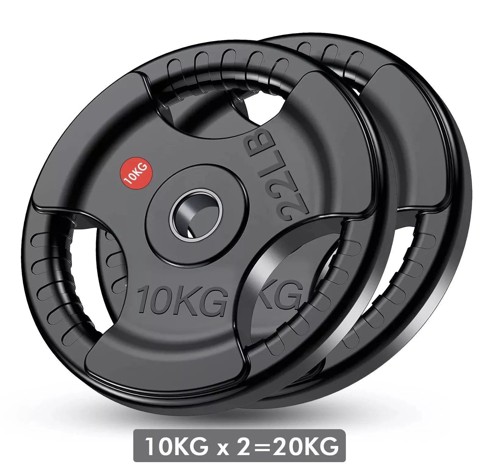 2" Olympic Tri-Grip Weight Plates