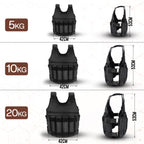 Adjustable Weighted Vest