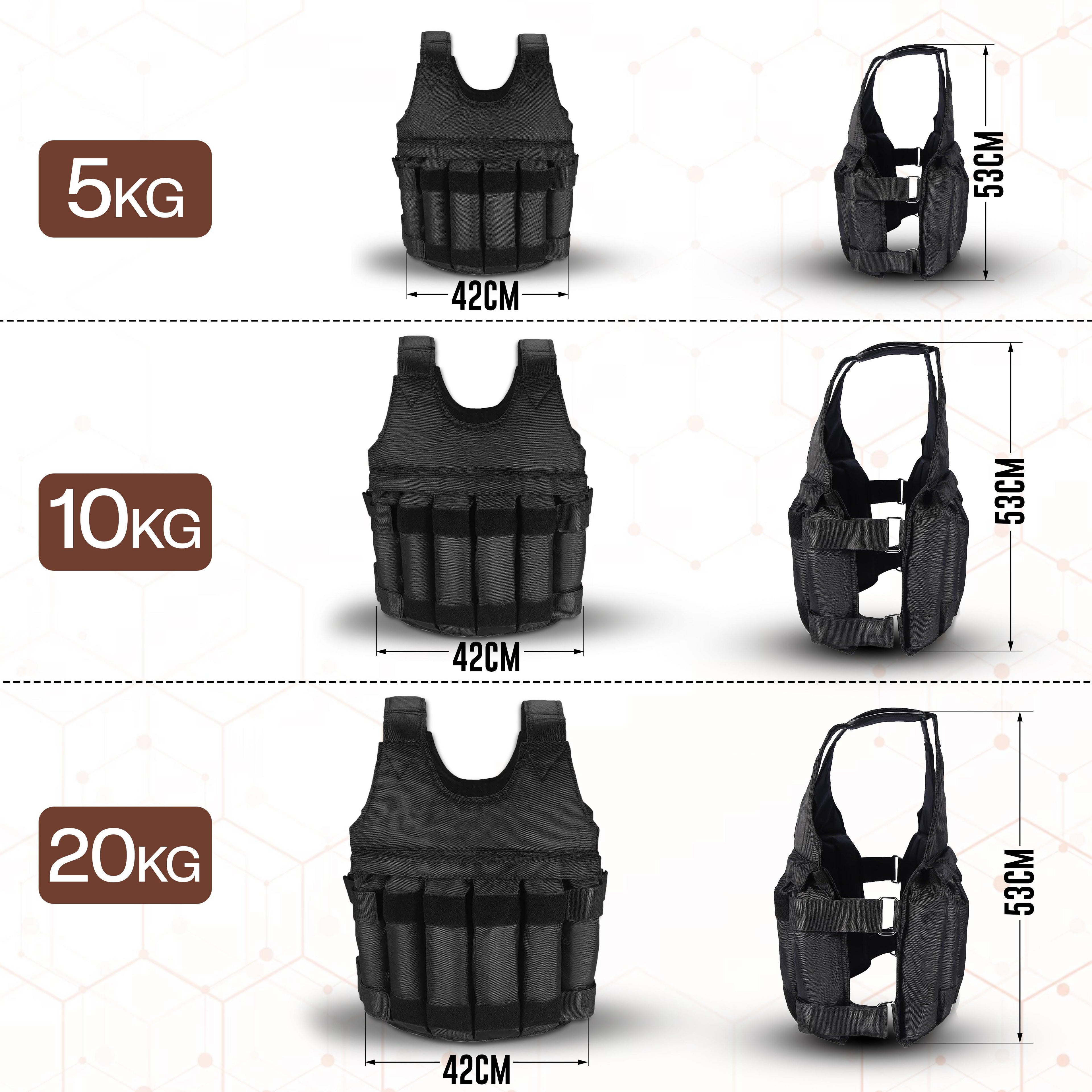 Adjustable Weighted Vest