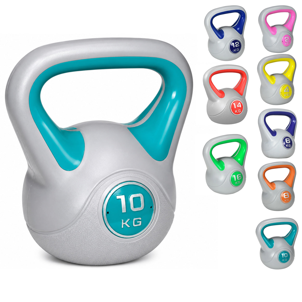 Kettlebell with Handle