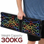 Foldable Push Up Board 24-in-1