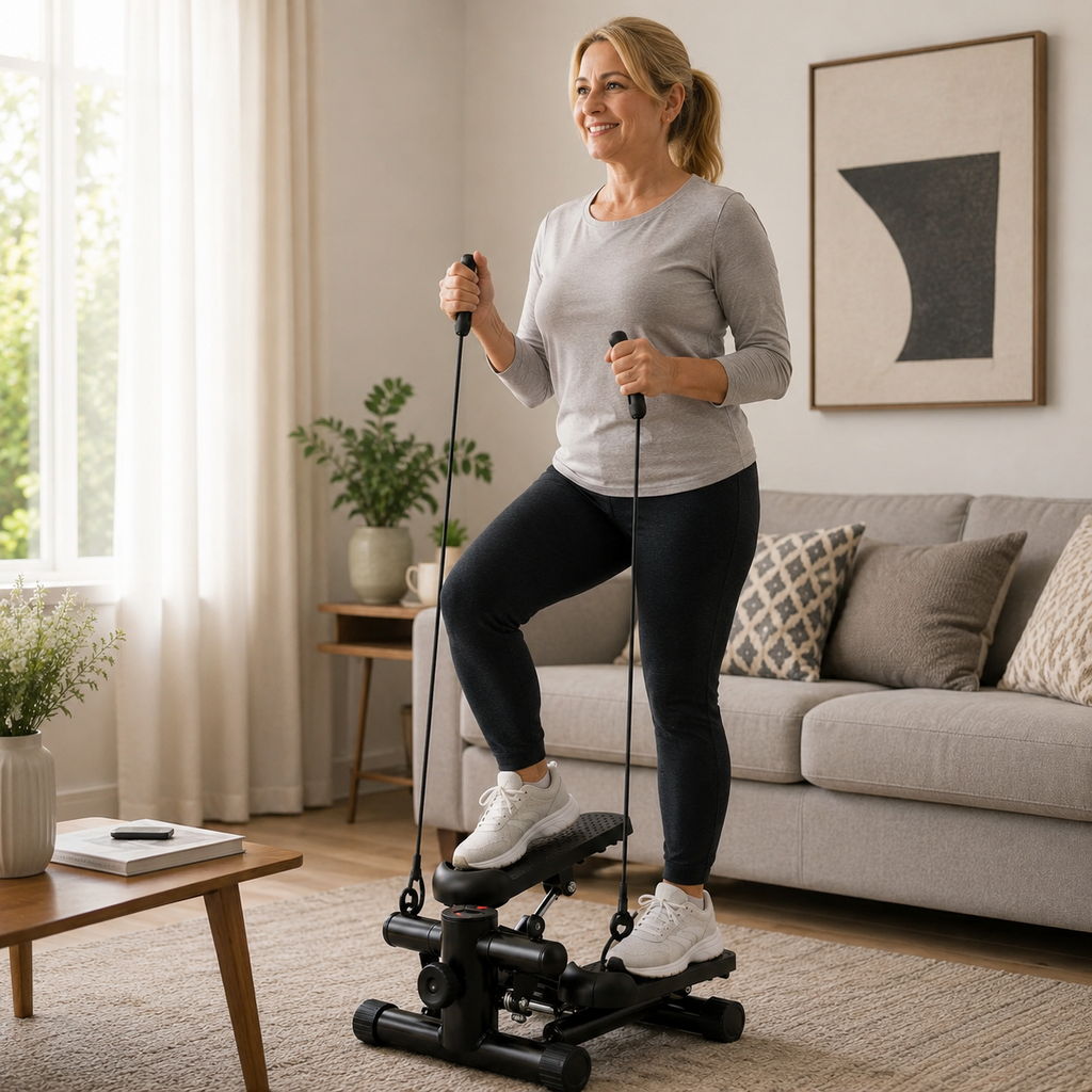 Twist Stepper Machine – Compact Mini Stepper
