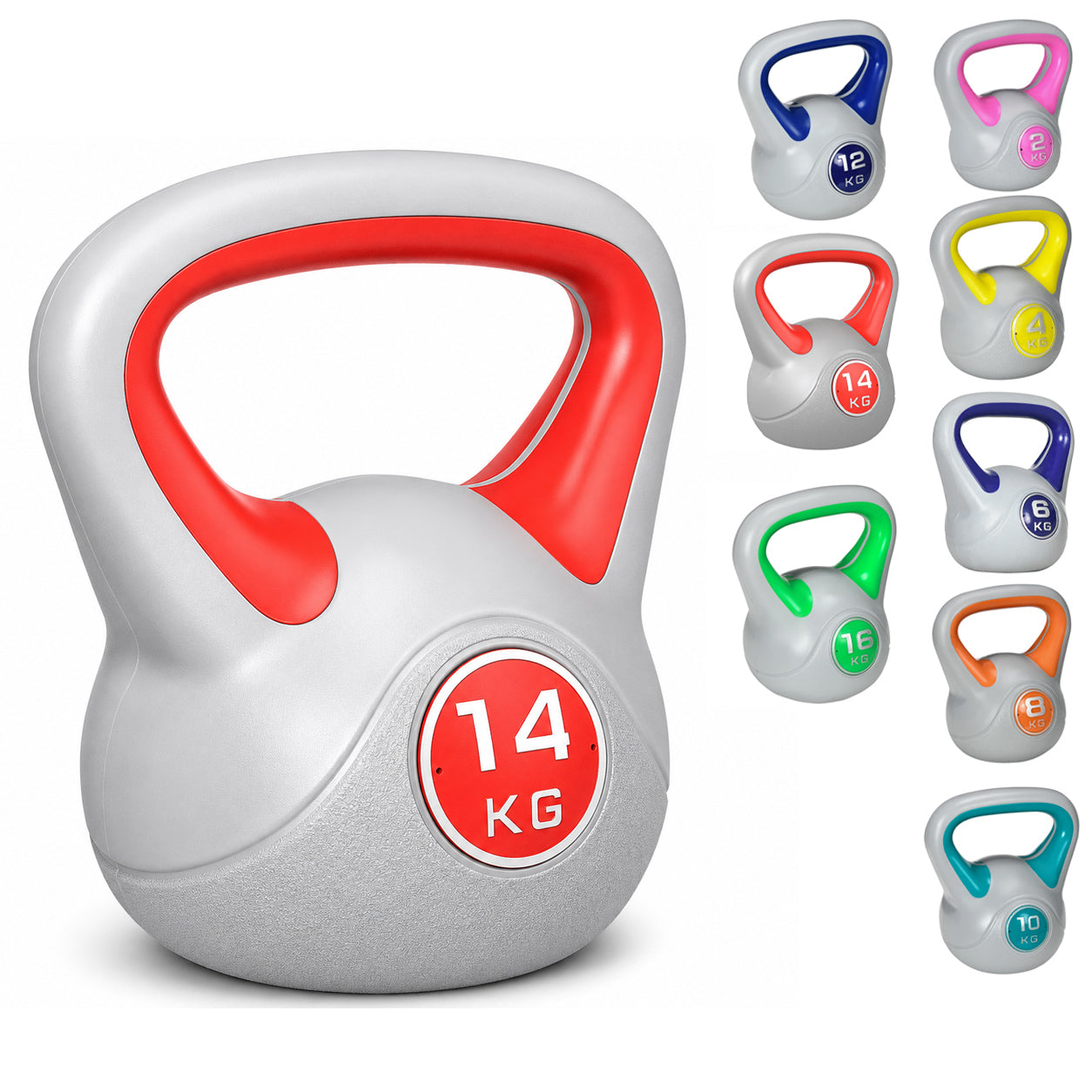 Kettlebell with Handle