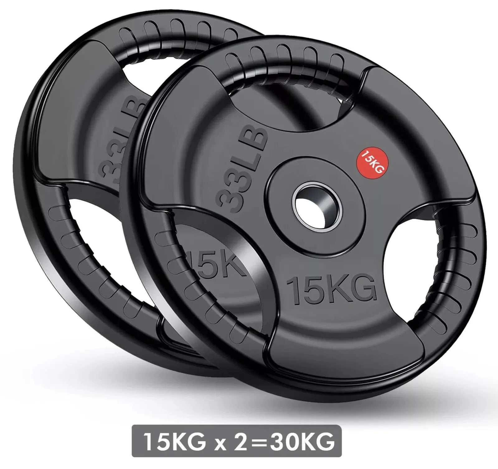 2" Olympic Tri-Grip Weight Plates