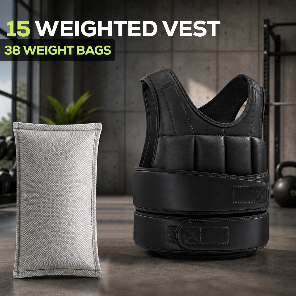 Weighted Vest 10/15/20kg