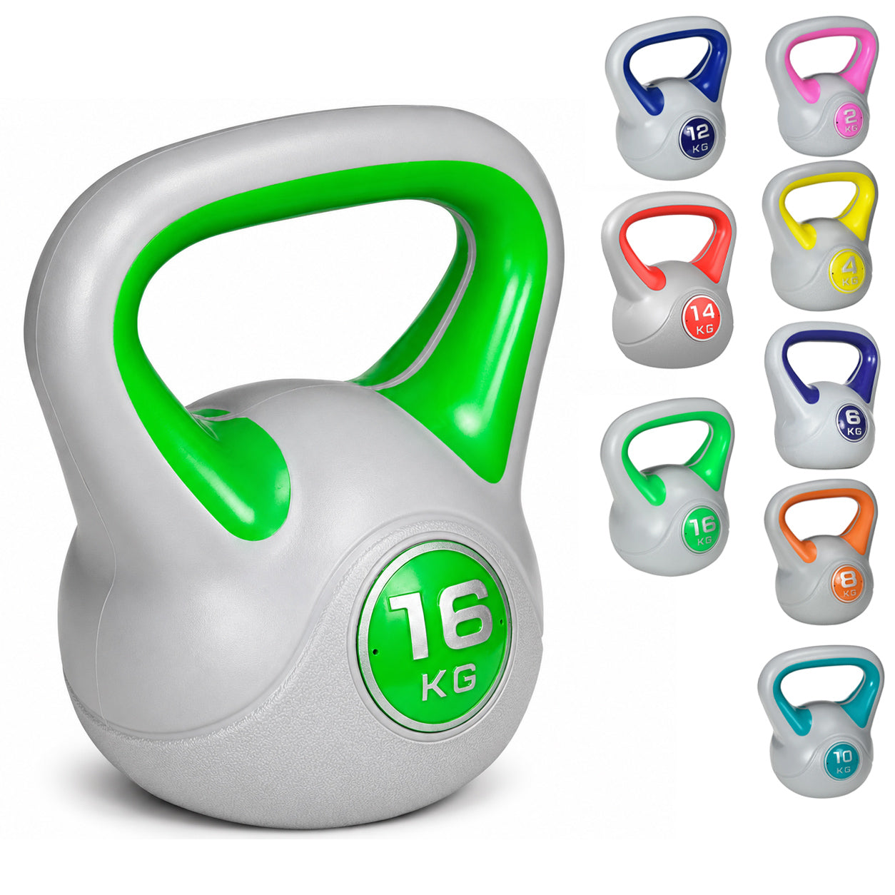 Kettlebell with Handle