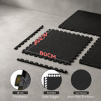 Eva Interlocking Mats 12mm 60x60cm