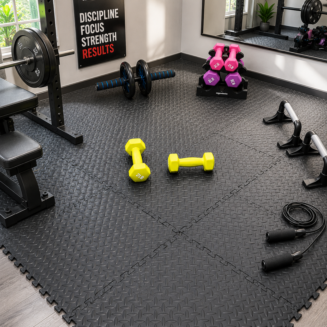 Eva Interlocking Mats 12mm 60x60cm