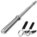 Standard 1" Chrome Barbell