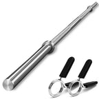 Standard 1" Chrome Barbell