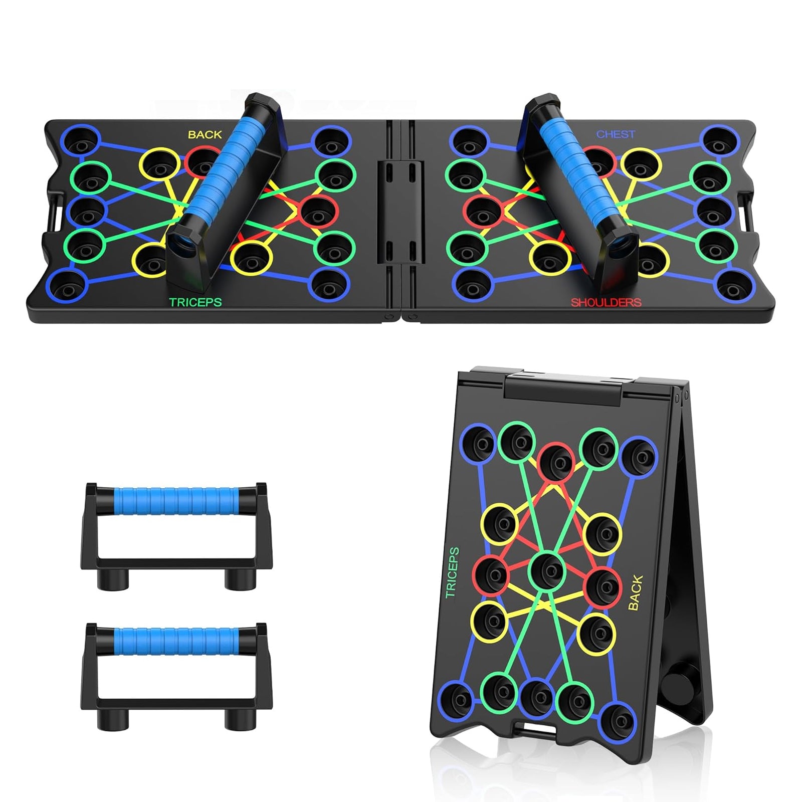 Foldable Push Up Board 24-in-1