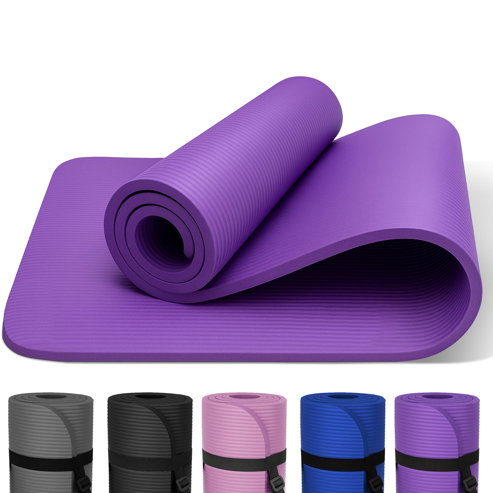 20mm Yoga Mat with Carry Bag & Strap