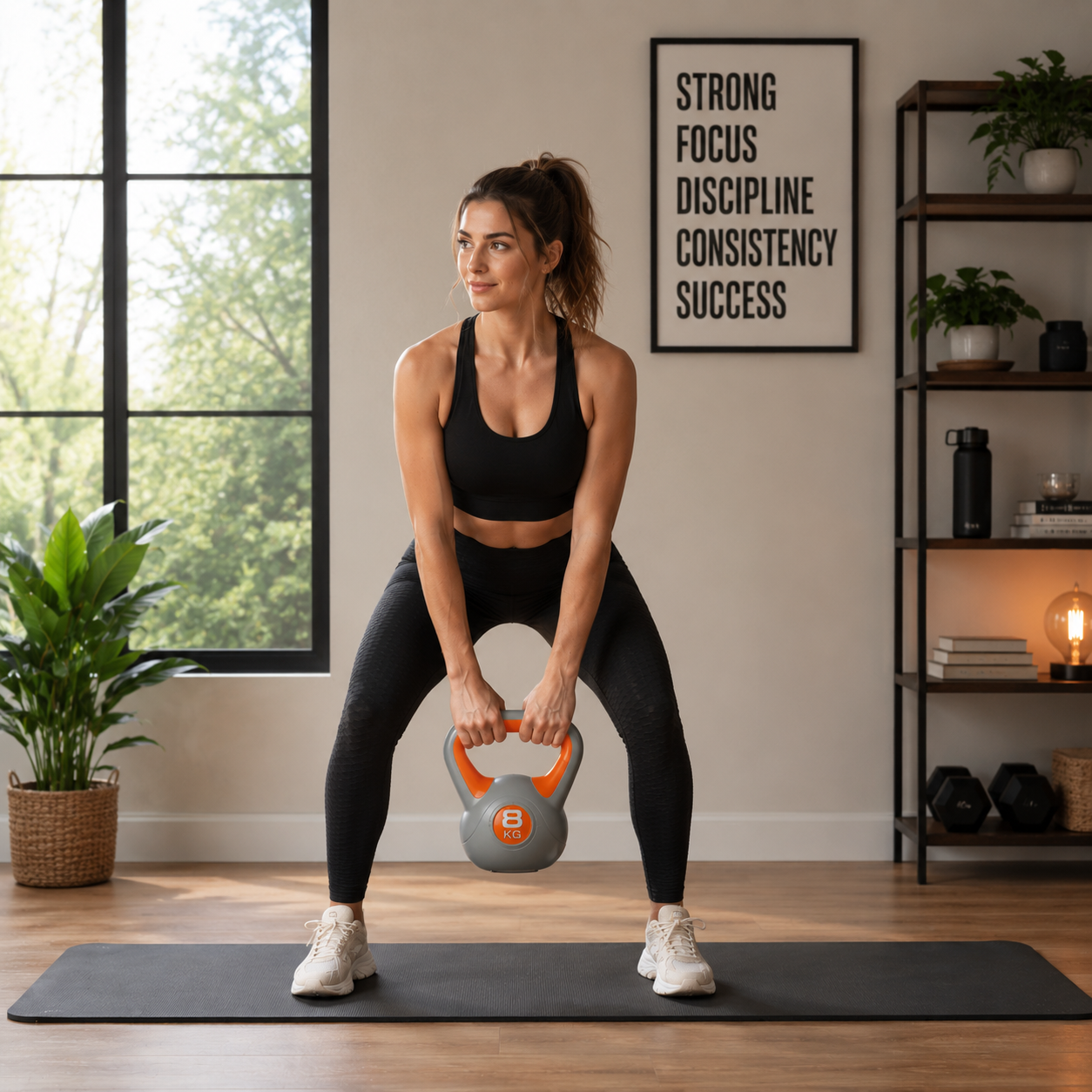 Kettlebell with Handle