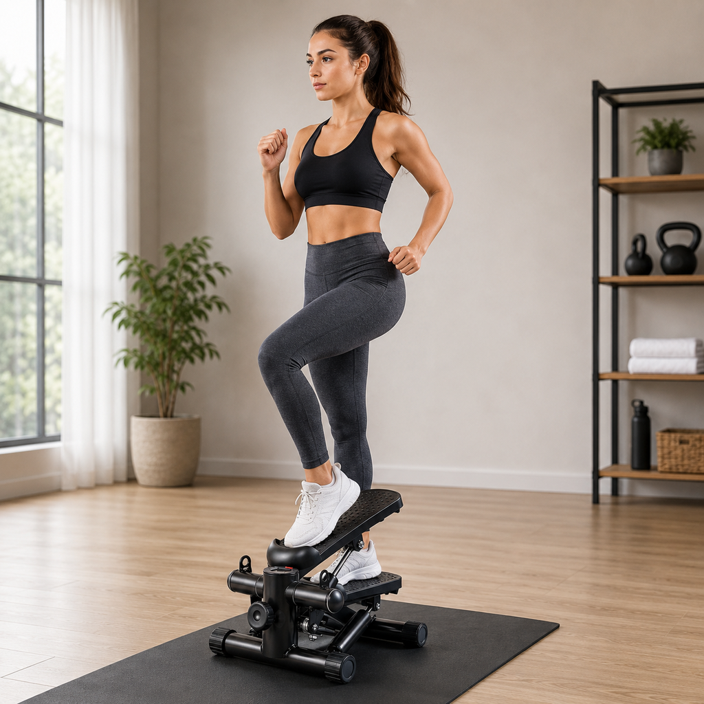 Twist Stepper Machine – Compact Mini Stepper