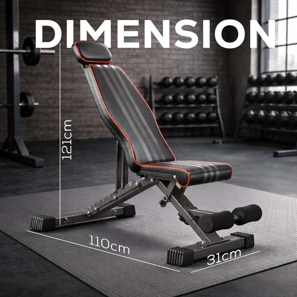 Adjustable Foldable Weight Bench