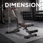 Adjustable Foldable Weight Bench