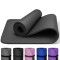 15mm Yoga Mat with Strap
