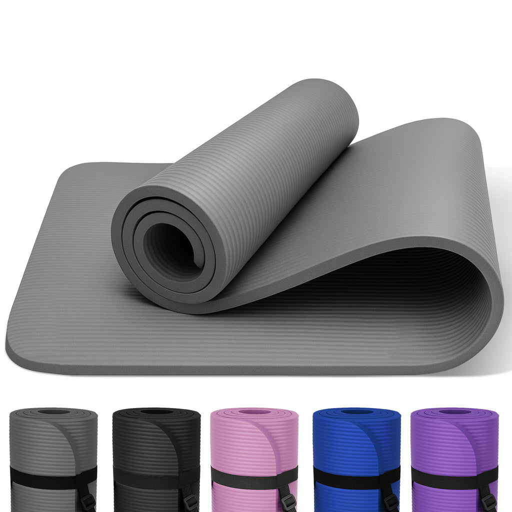 20mm Yoga Mat with Carry Bag & Strap