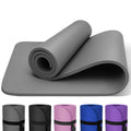 20mm Yoga Mat with Carry Bag & Strap