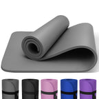 20mm Yoga Mat with Carry Bag & Strap