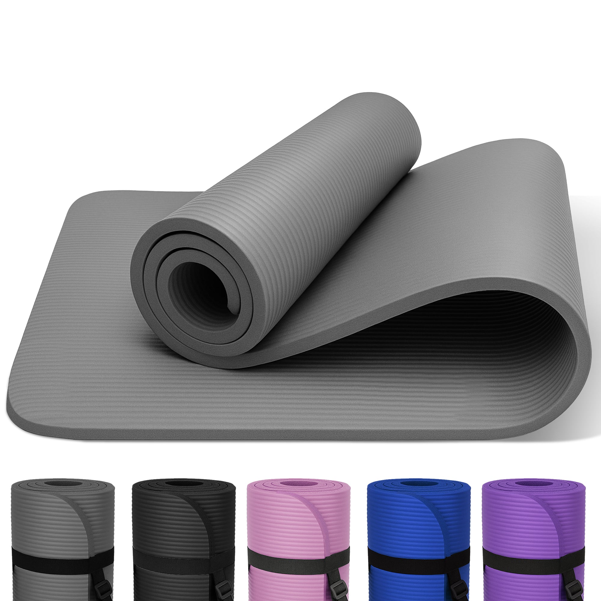 20mm Yoga Mat with Carry Bag & Strap