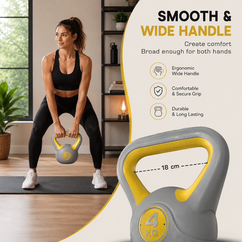 Kettlebell with Handle