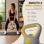 Kettlebell with Handle