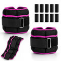 Adjustable Ankle & Wrist Weights Pair
