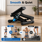 Twist Stepper Machine – Compact Mini Stepper