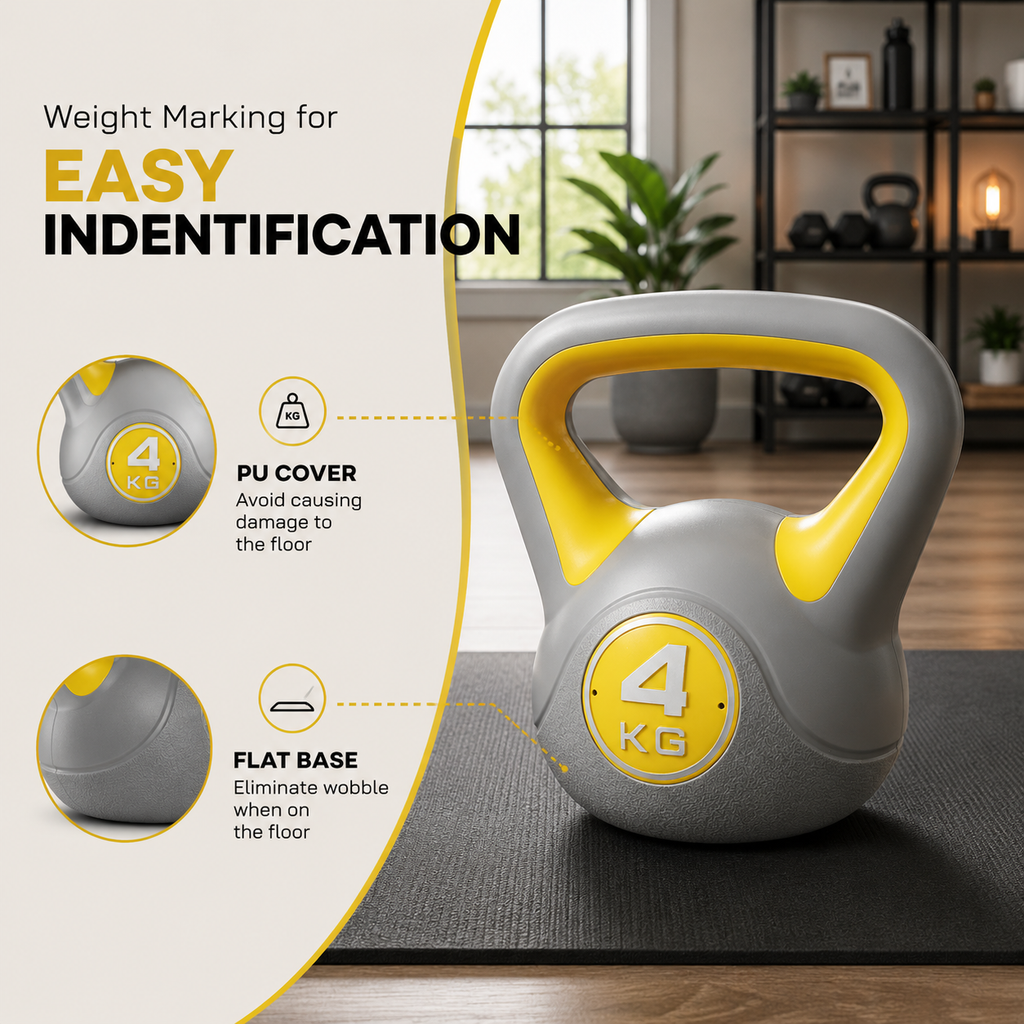 Kettlebell with Handle