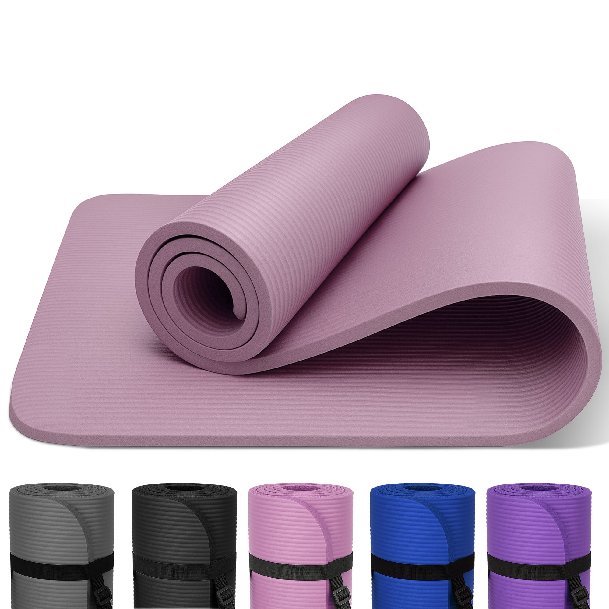 20mm Yoga Mat with Carry Bag & Strap