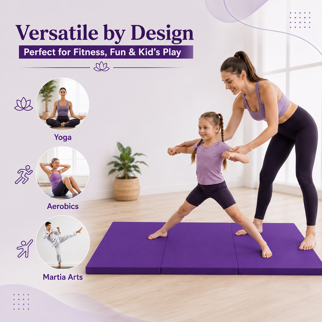 Tri-Fold Mat 180 x 60 x 5cm