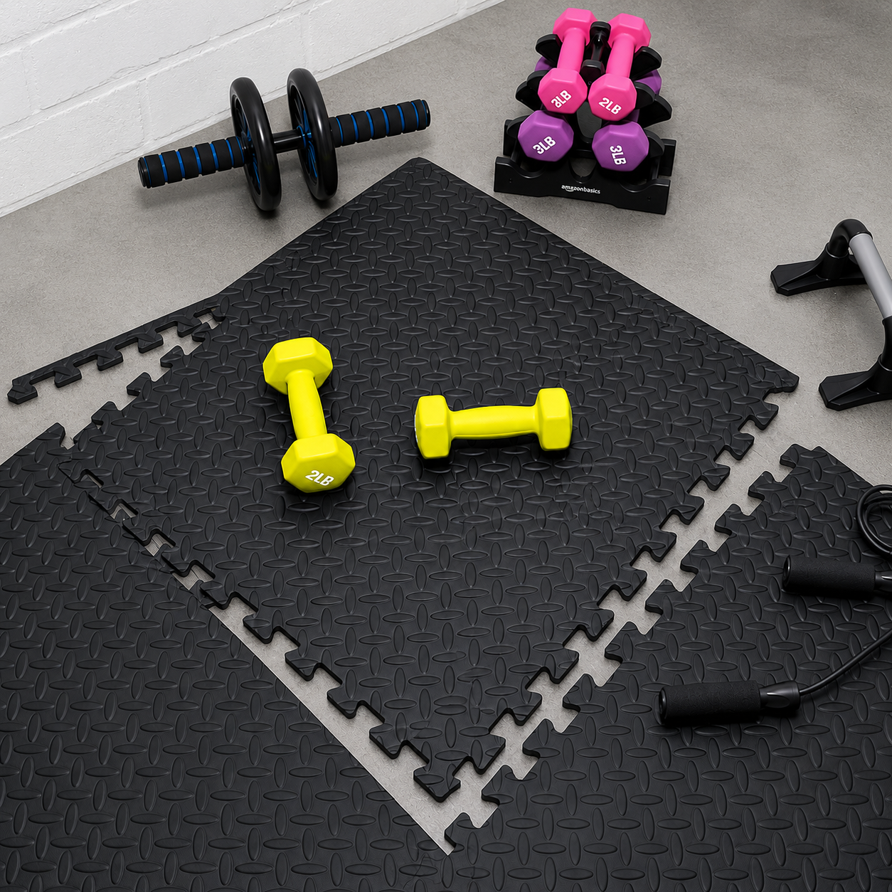 Eva Interlocking Mats 12mm 60x60cm