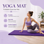 Tri-Fold Mat 180 x 60 x 5cm
