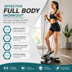 Twist Stepper Machine – Compact Mini Stepper