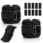 Adjustable Ankle & Wrist Weights Pair