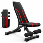 Foldable Adjustable Weight Bench