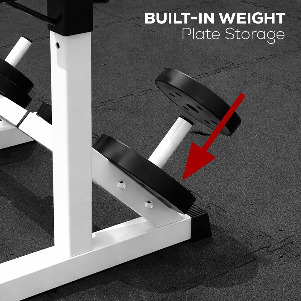 Adjustable Squat Rack