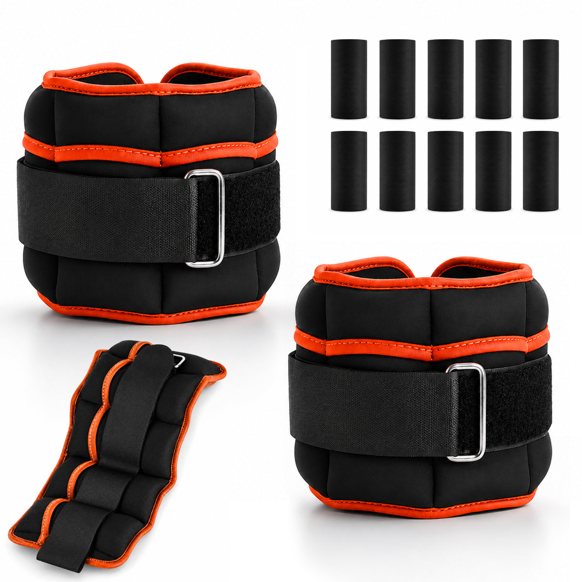 Adjustable Ankle & Wrist Weights Pair