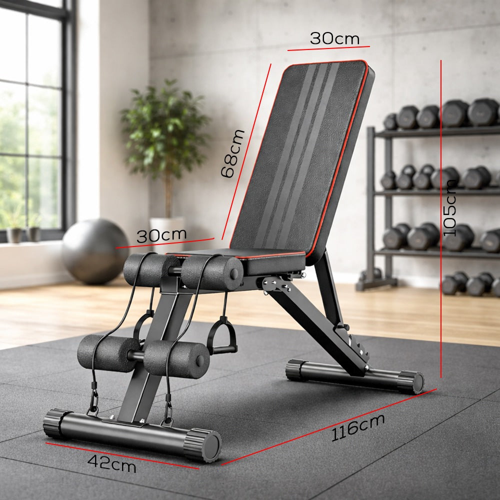 Adjustable Foldable Bench