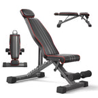 Adjustable Foldable Weight Bench
