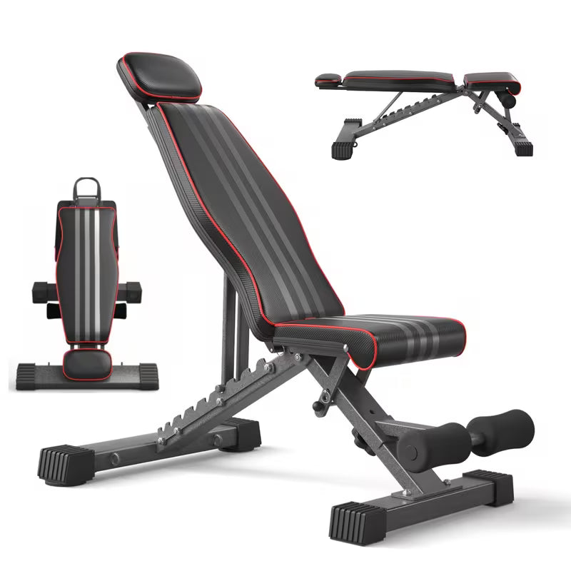 Adjustable Foldable Weight Bench
