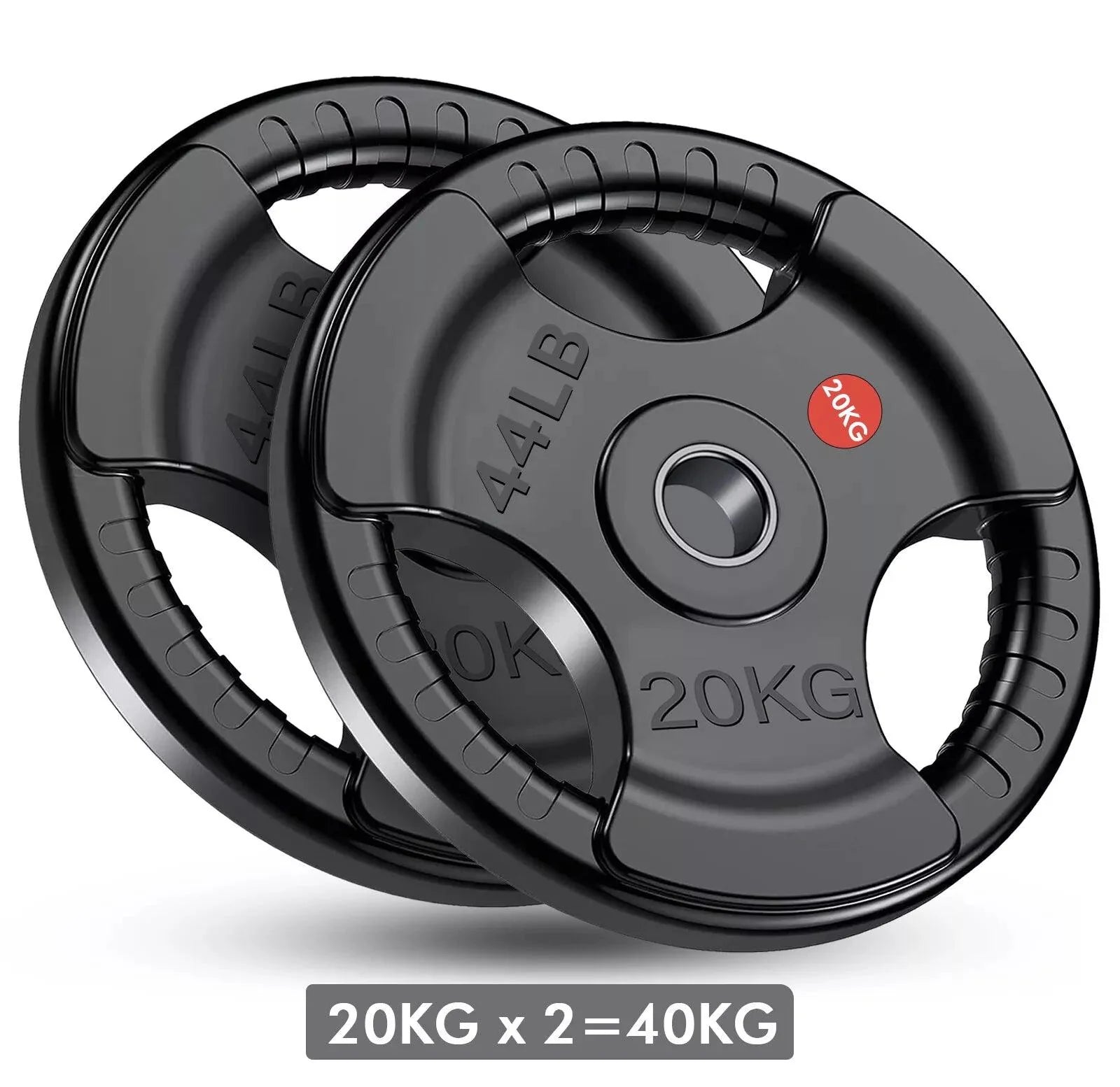2" Olympic Tri-Grip Weight Plates