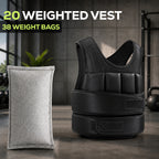 Weighted Vest 10/15/20kg