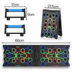 Foldable Push Up Board 24-in-1