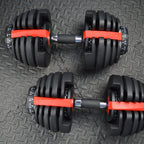 24kg Adjustable Dumbbells