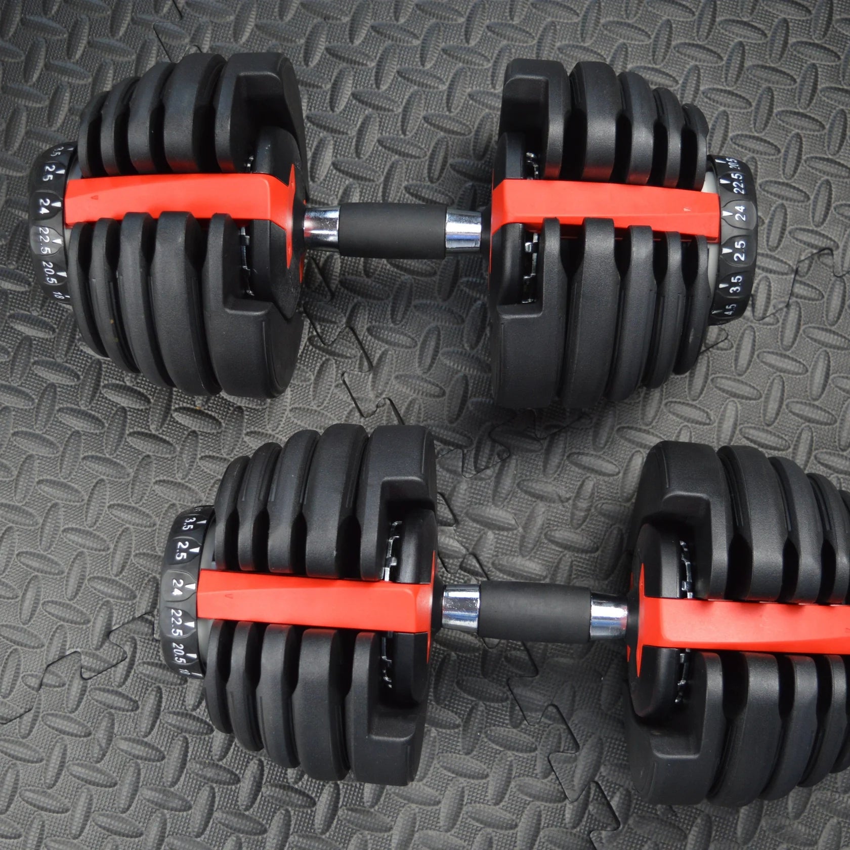 24kg Adjustable Dumbbells